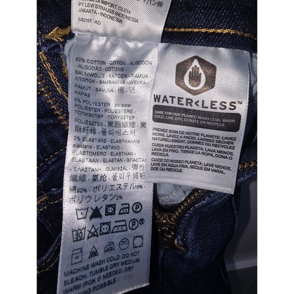 Levi’s Denim Overalls – Women’s Size 25 - Picture 13 of 13